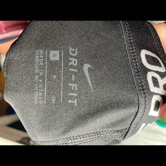 Black Nike Pro Spandex - Picture 3 of 3